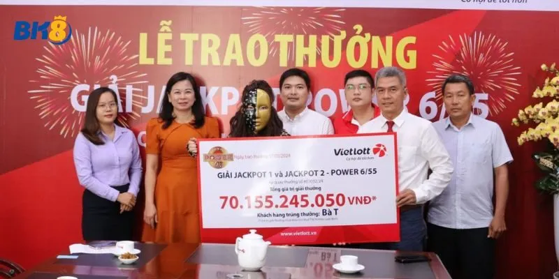 Bỏ túi chiến thuật chơi xổ số jackpot 655