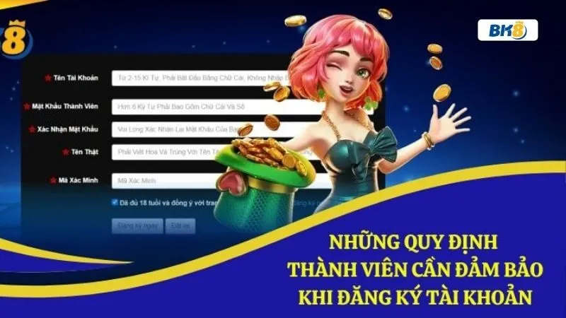 Điều kiện đăng ký Điều kiện đăng ký