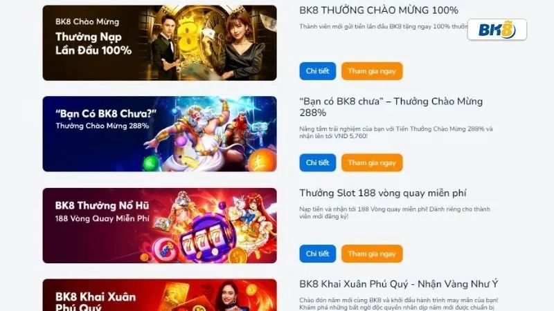 Khuyến mãi hấp dẫn Khuyến mãi hấp dẫn